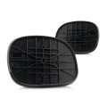 Mirror Glass Pair For 2004 Ford F-150 Heritage Driver And Passenger Side Non Heated Without Turn Signal Or Blind Spot Fo1325126 