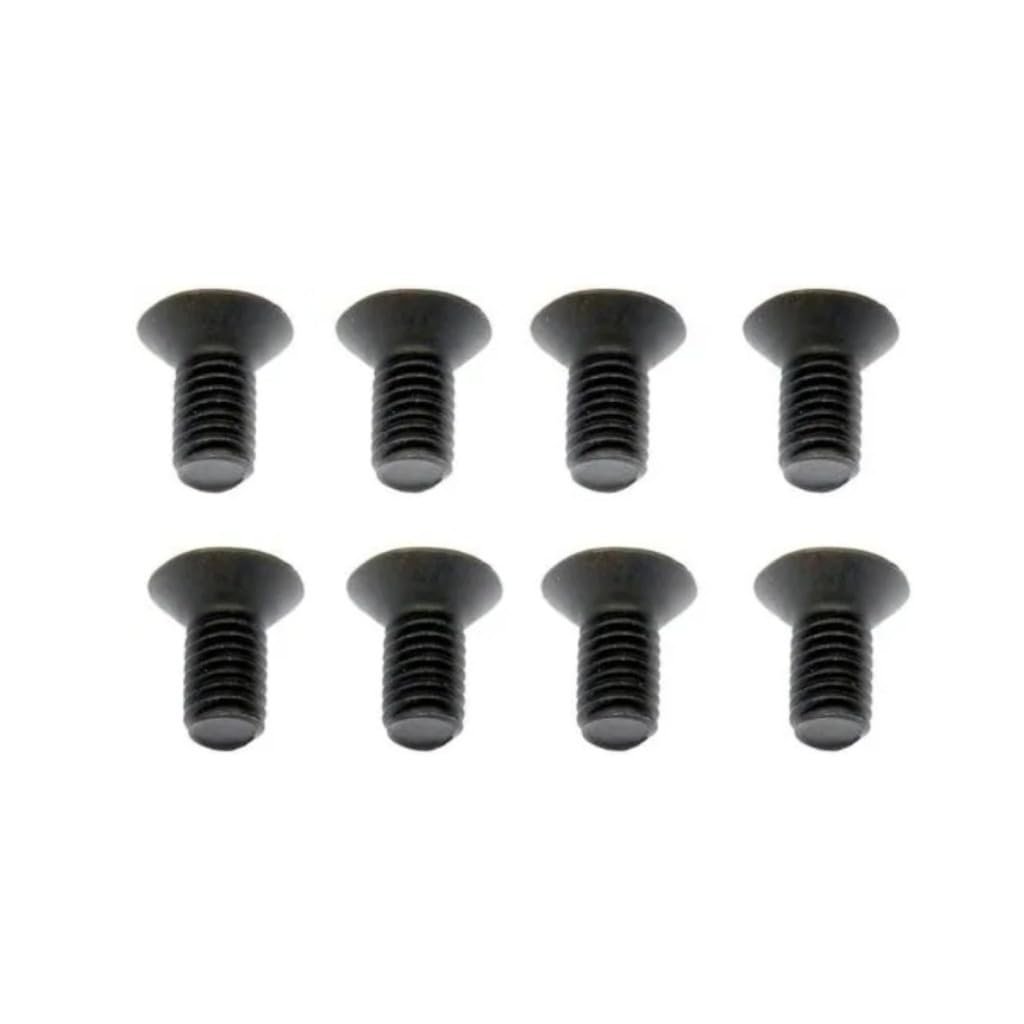 Brake Rotor Retaining Screws For Audi R8 2014 2015 Steel Star Head 11mm Diameter 6mm Thread Medium Type
