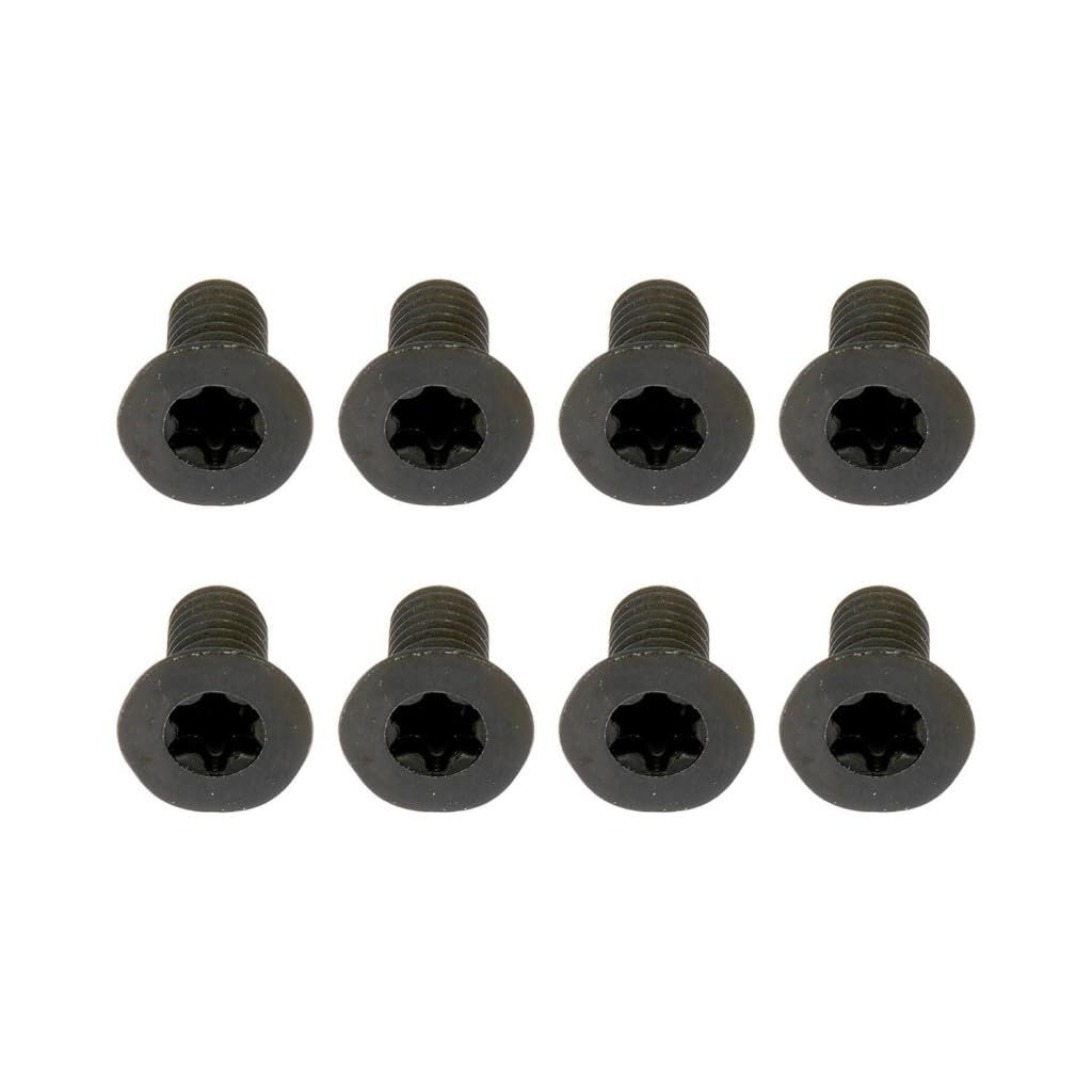 Brake Rotor Retaining Screws For Audi R8 2014 2015 Steel Star Head 11mm Diameter 6mm Thread Medium Type
