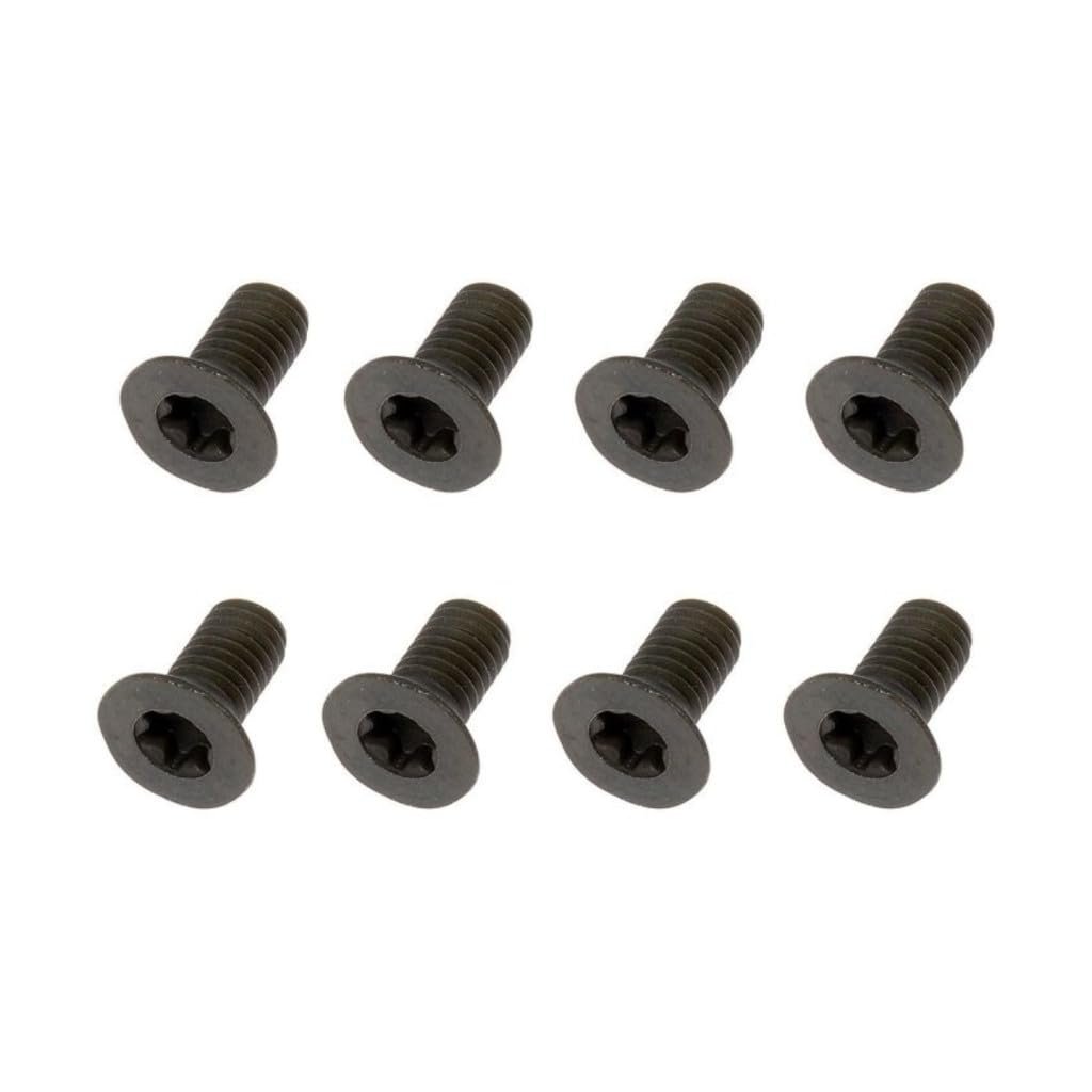 Brake Rotor Retaining Screws For Audi R8 2014 2015 Steel Star Head 11mm Diameter 6mm Thread Medium Type
