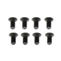 Brake Rotor Retaining Screws For Audi R8 2014 2015 Steel Star Head 11mm Diameter 6mm Thread Medium Type