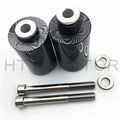 No Cut Frame Slider Crash Protector For 2007 2008 Suzuki Gsxr 1000 Gsx-r Carbon