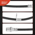 A-premium Rear Passenger Brake Hydraulic Hose Compatible With Select Subaru Models Wrx 2013 2014 2015 2016 2017 2018 2019 2020