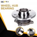 Rear Wheel Bearing Hub 512304 For 2002-2006 Mini Cooper Abs Models Left Right Axle With Tone Ring Sensor M12 Threads Only