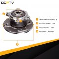 Rear Wheel Bearing Hub 512304 For 2002-2006 Mini Cooper Abs Models Left Right Axle With Tone Ring Sensor M12 Threads Only