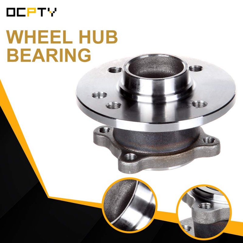 Rear Wheel Bearing Hub 512304 For 2002-2006 Mini Cooper Abs Models Left Right Axle With Tone Ring Sensor M12 Threads Only