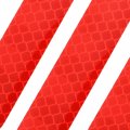 X Autohaux 18pcs Universal Reflective Safety Stickers For Helmet Adhesive Tape Reflector Bicycle Motorcycle Vehicles Racing