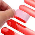 X Autohaux 18pcs Universal Reflective Safety Stickers For Helmet Adhesive Tape Reflector Bicycle Motorcycle Vehicles Racing