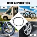 X Autohaux 31 Tire Inflator Air Pump Hose Adapter Extension Locking Chuck Tube Connection For Standard America Valve Without