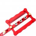 Cdiytool Self Centering Dowelling Jig Set 6 8 10mm Wood Doweling Hole Drilling Guideworking Positioner Locator Tool Wood Dowel