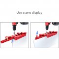Cdiytool Self Centering Dowelling Jig Set 6 8 10mm Wood Doweling Hole Drilling Guideworking Positioner Locator Tool Wood Dowel