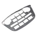 Tcmt Radio Control Panel Trim Accent Decoration Cover Fit For Honda Goldwing Gl 1800 01-17 