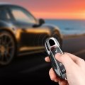 Real Carbon Fiber Smart Remote Keyless Key Cover Trim For Porsche Boxster Turbo Cayenne Panamera Macan Cayman 911 918 996 997