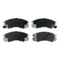 Beck Arnley 085-1475 Premium Asm Brake Pad 