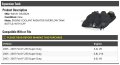 Marketplace Auto Parts Engine Coolant Expansion Tank With Cap Compatible 2003-2007 Ford F250 Super Duty