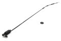 Polaris Atv Choke Cable W Adjuster Genuine Oem Part Qty 1