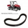 Rubber Drive Belt Kn1207bt105lg Club Car Accessories Replacement For Yxr660 Rhino 660 4wd 2004a 2007