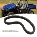 Rubber Drive Belt Kn1207bt105lg Club Car Accessories Replacement For Yxr660 Rhino 660 4wd 2004a 2007