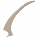Aintier Dashboard Cover Overlay Compatible Fit 1995-2005 For Chevy Cavalier Dash Cap Beige