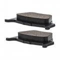 Niche Rear Center Brake Pad Set For Honda 06435-hn8-016 Alloy Steel Semi-metallic