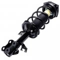 Ocpty Stabilizer Bar Link Front Strut Spring Assembly Tie Rod End Suspension Parts Fits 2007-2012 Versa Pack Of 8