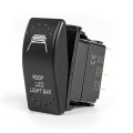 Kimpex Rocker Switch With Led Light Spst 302409