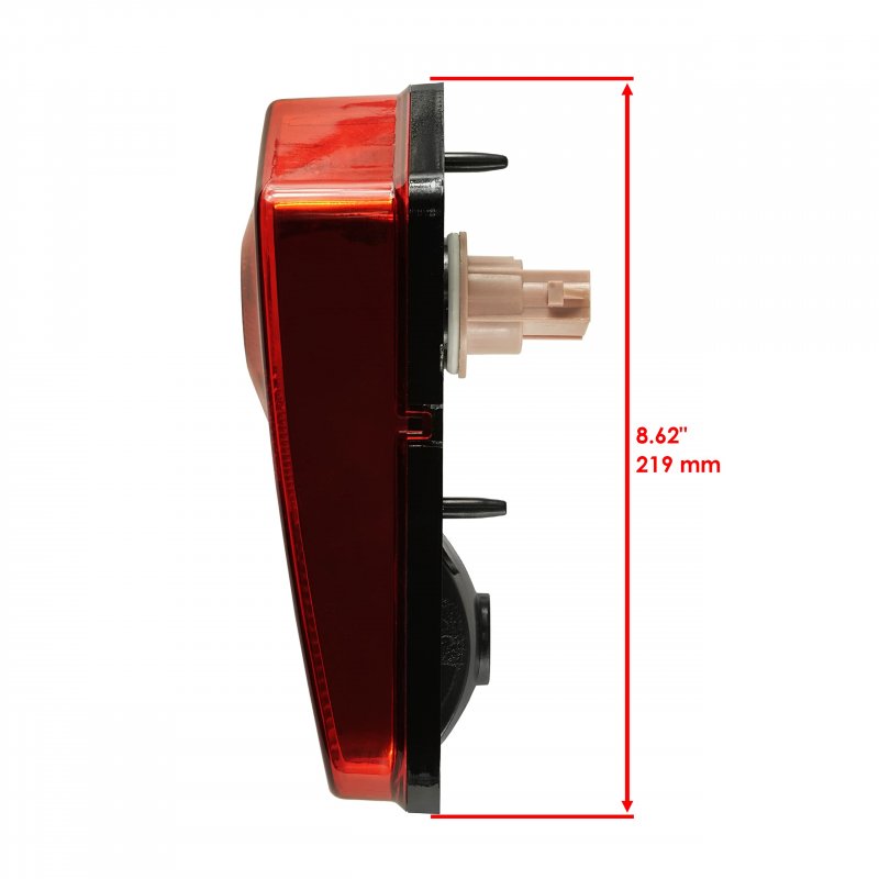 Complete Taillight Set For Polaris Left And Right Tail Light Assembly Sportsman Xp 1000 Rzr Hawkeye Touring Models