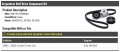 Serpentine Belt Drive Component Kit Compatible With 2000-2002 Lincoln Town Car 4 6l V8 Gas
