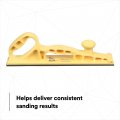 3m Hookit Hand File Board 05744 2-3 4 In X 16 Flat Surface Sanding Block