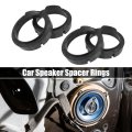 2 Set 6 5 Car Speaker Adapter Spacer Ring With Wire Combination For Volkswagen Passat 1998-2016