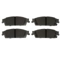 Rear Brake Pad Set For Cadillac Escalade 2015 To 2020 Ceramic Friction Material Steel Backing Replacement 19386946 