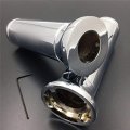 Smt-handlebar Grips Compatible With Cbr 600 900 929 954 1000 Rr 600rr F1 F2 F3 F4 F4i Chromed B075vmpkbv