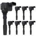 Ignition Coil 8 Pcs 2015-2018 Rs7 4 0l2016-2016 S7 2016-2017 S8 2015-2015 0l Built After 3 30 15 Uf766 