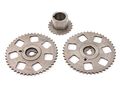 Evergreen Tksaturn1 9wp For 9-02 Saturn Sc2 Sl2 Sw2 1 9l Dohc 16 Valves Timing Chain Kit Gmb Water Pump 