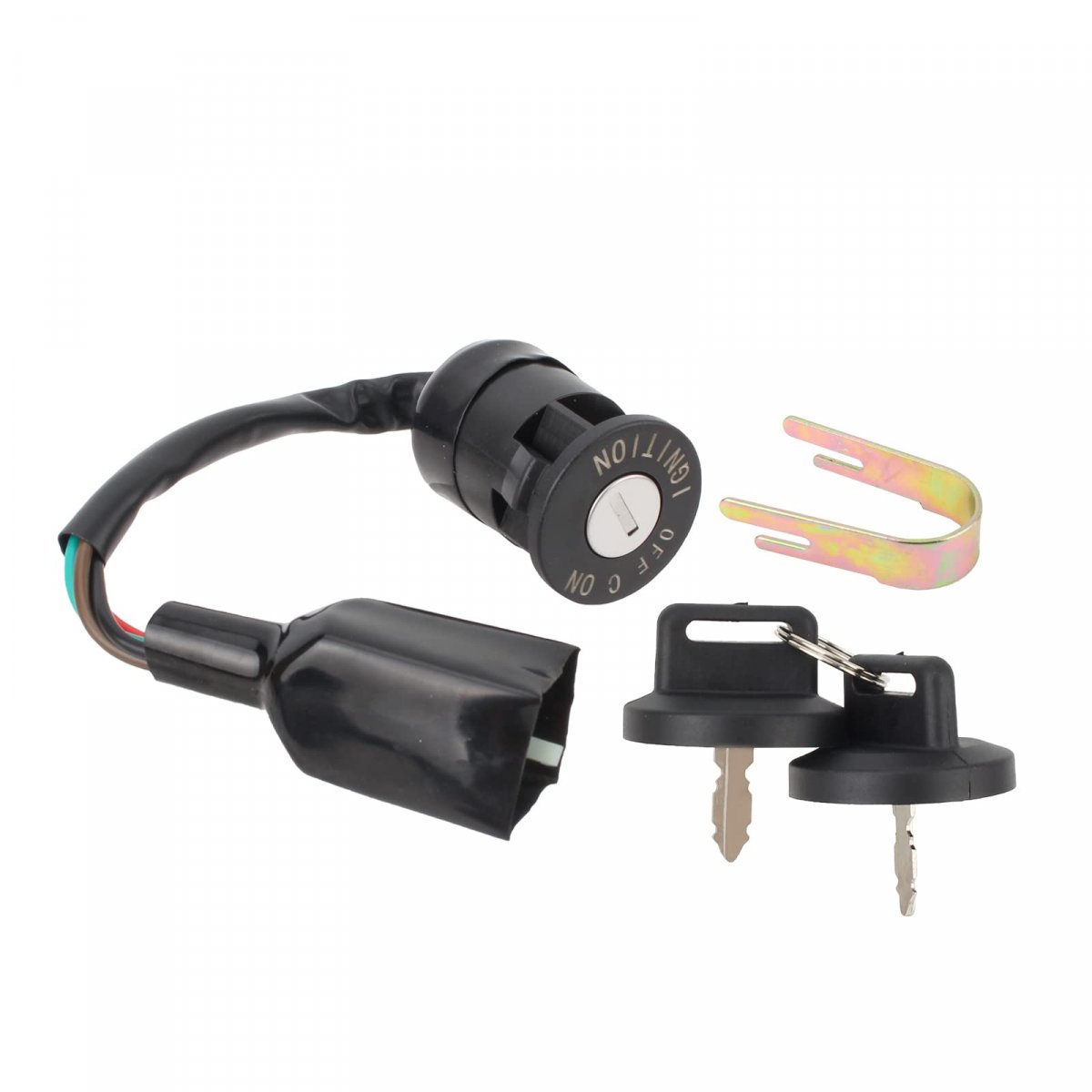 Carbhub Ignition Key Switch Polaris Outlaw 90 50 Scrambler Predator Sawtooth Sportsman 110 Efi Replace For