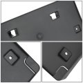 Front License Plate Mounting Bracket For Chrysler 300 2015 2021 Matte Black Fits Chrome Surround 300s Grille Part Ch1068144