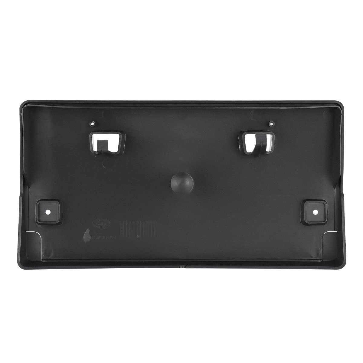 Front License Plate Mounting Bracket For Chrysler 300 2015 2021 Matte Black Fits Chrome Surround 300s Grille Part Ch1068144