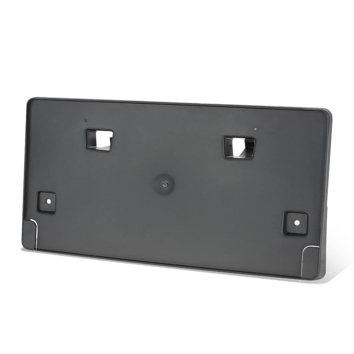 Front License Plate Mounting Bracket For Chrysler 300 2015 2021 Matte Black Fits Chrome Surround 300s Grille Part Ch1068144