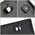 Front License Plate Mounting Bracket For Chrysler 300 2015 2021 Matte Black Fits Chrome Surround 300s Grille Part Ch1068144