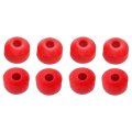 Front Stabilizer Bar Link Set For 1991 Pontiac Tempest Polyurethane Red Bushings Hardware Included Replacement 19461264