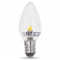 Feit Electric Bpc7 Led 0 6 Watt Non Dimmable C7 Candelabra Base Clear Led Night Light Bulb 2-bulb 4000k Cool White