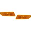 Front Side Marker Light Pair For Mercedes Benz S350 S430 S500 S600 2000 To 2006 Driver And Passenger Replaces 220 820 01 21 02 
