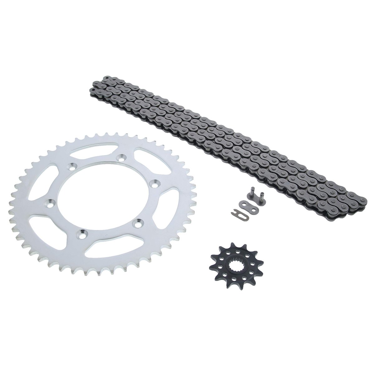 Non O Ring Chain And Sprocket Kit For Suzuki Rm125 1997 1998 1999 2004 2005 12 50 Steel Sprockets 114l