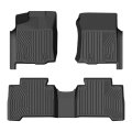 Tacoma Floor Mats Car For Toyota 2016-2023 Only Double Cab And Automatic All Weather Mat Accessories Heavy Duty Rubber 