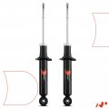 A-premium Rear Pair 2 Strut Assembly Compatible With Nissan Maxima 2001-2003 Infiniti I35 2002-2004 Driver And Passenger Side