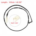 X Autohaux 2pcs Car Rear Brake Pad Electronic Wear Sensor Indicator 34356762253 34356789445 For Bmw 335i 2007-2009