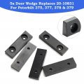 Topteng 5x Car Door Wedge Replaces For Peterbilt 375 1988-1995 377 1988-2000 378 1988-2007 379 1987-2007 20-10831