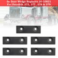 Topteng 5x Car Door Wedge Replaces For Peterbilt 375 1988-1995 377 1988-2000 378 1988-2007 379 1987-2007 20-10831