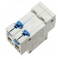 Uxcell 2 Poles 10a 400v Low-voltage Miniature Circuit Breaker Din Rail Mount Dz47-63 C10