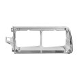 Freightliner Integral Sleeper Headlight Bezel 1990 2002 Passenger Side Part Number Clx-m1-339-1201r-u Dot And Sae Certified 